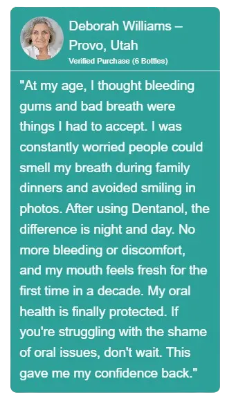 dentanol reviews