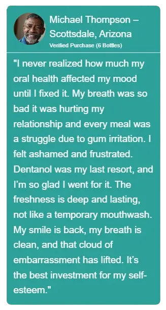 dentanol reviews
